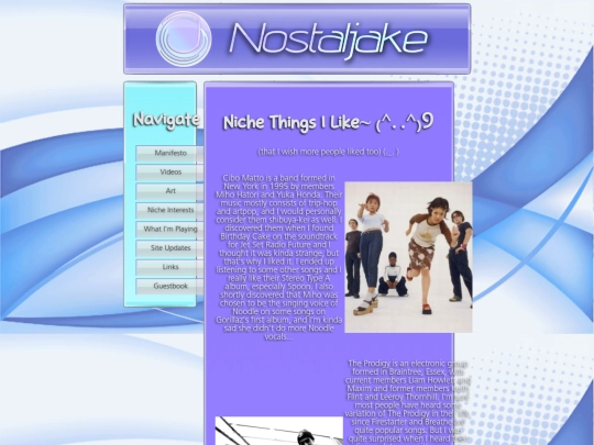 interests screenshot