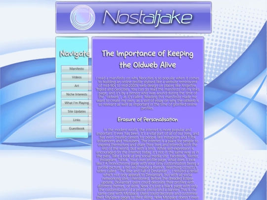 manifesto screenshot