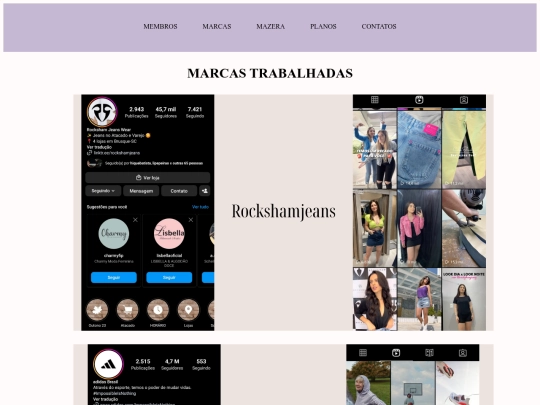 pages/marcas screenshot