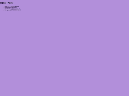 aboutme screenshot