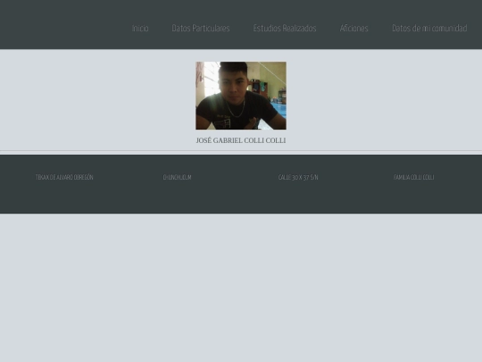 Actividad 2.4/Curriculum_Vitae screenshot