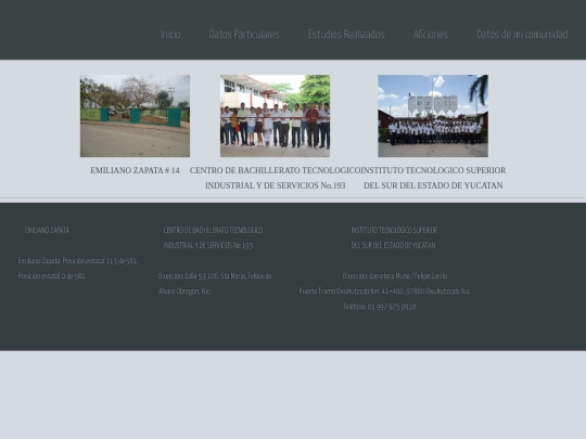 Actividad 2.4/Estudios_realizados screenshot