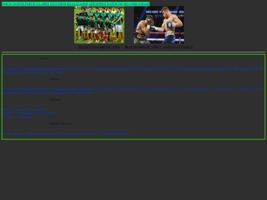 Actividad 3.1/Aficiones screenshot