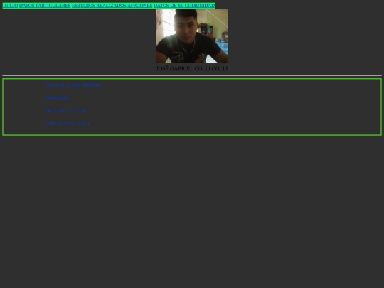 Actividad 3.1/Curriculum_Vitae screenshot