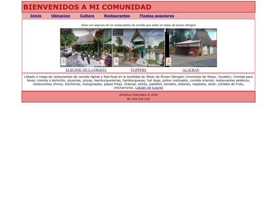 Actividad 3.2/Restaurantes screenshot