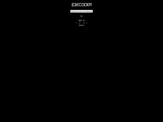 cipher/cypher screenshot