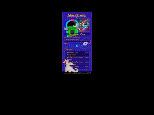 music player/musicplayer screenshot
