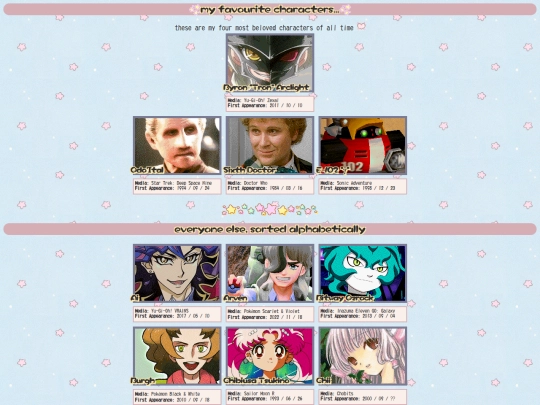 favechara screenshot