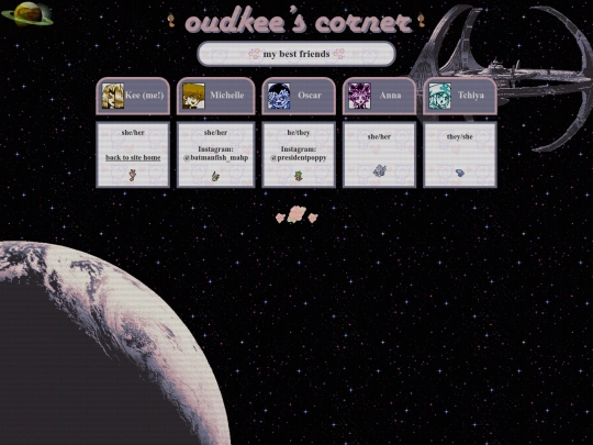 friends screenshot
