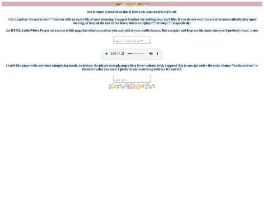 tutorials/tutplayer screenshot