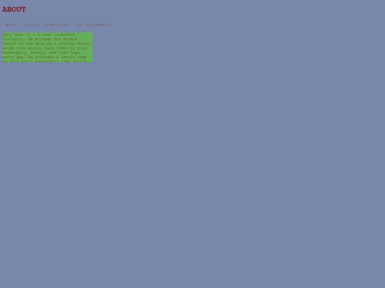 About screenshot