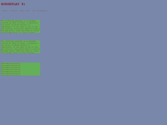 newassignment screenshot