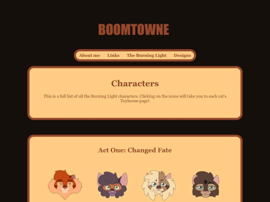 TBLcharacters screenshot