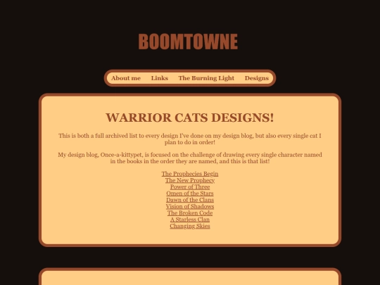 designs screenshot