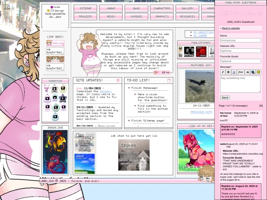 homepage screenshot