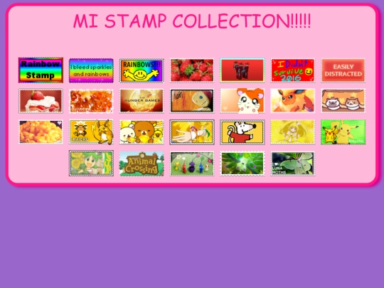 stamps screenshot
