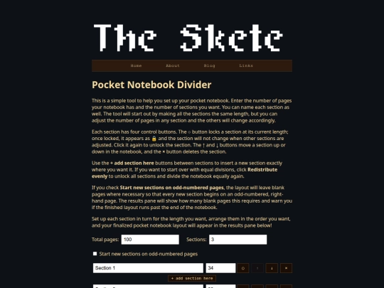 notebook-divider screenshot