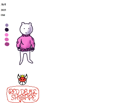 Drawings screenshot