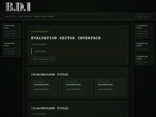 eval-sector screenshot