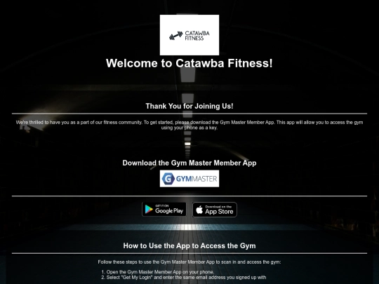 welcome screenshot