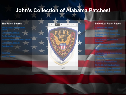 Alabama screenshot