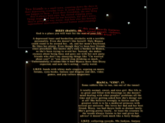 woundedcomic/wounded-about screenshot