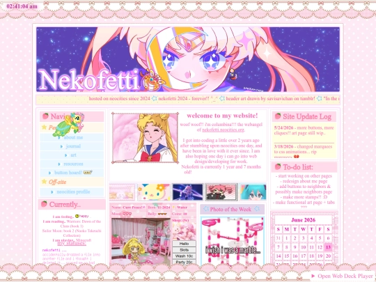 homepage screenshot