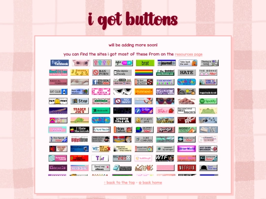 buttons screenshot