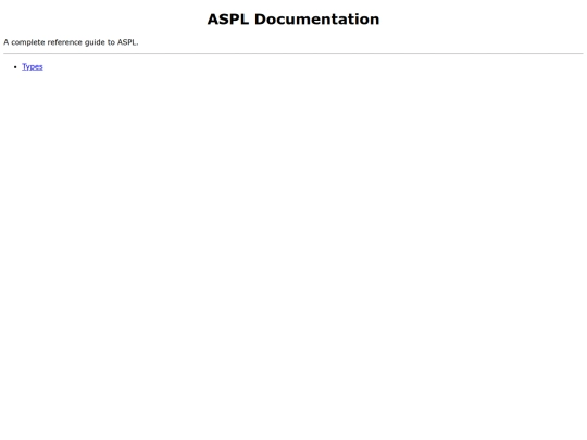 APL-Scratch-Programming-Language/docs screenshot