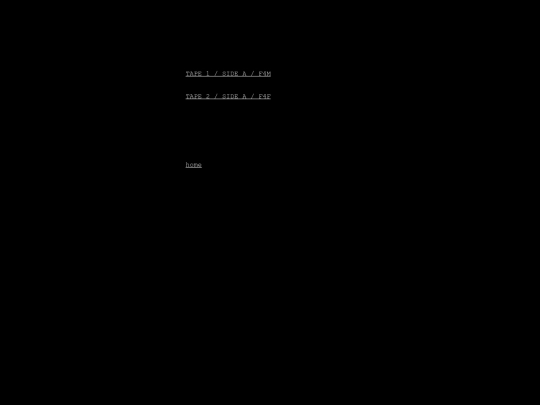 SIDE-A-AUDIOS screenshot