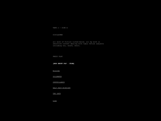 TAPE2SIDEA screenshot