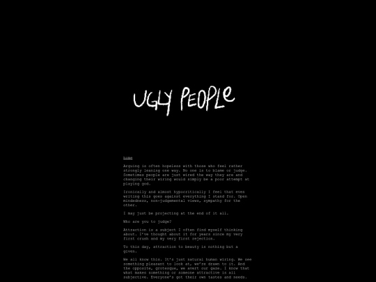 uglypeople screenshot