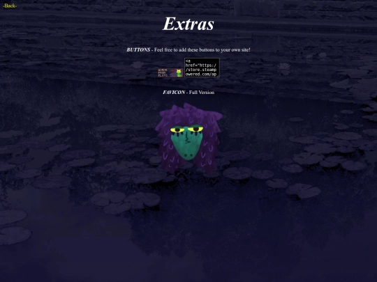 extras screenshot