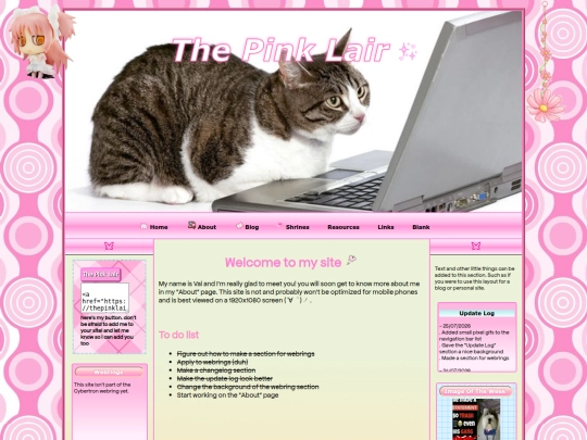 home screenshot