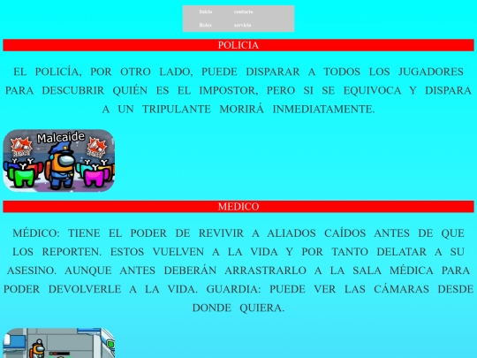 roles screenshot