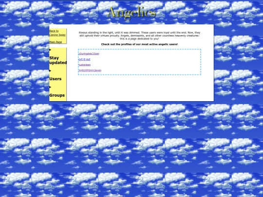 globallygodless/angelics screenshot