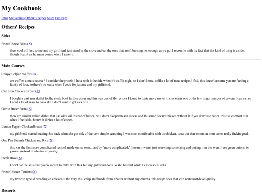 fun/cookbook/others screenshot