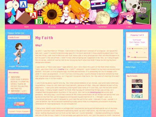 fun/faith screenshot