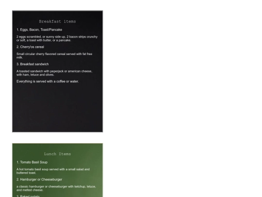 Documents/ColorTable screenshot