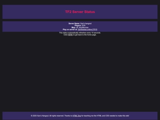 serverstat screenshot