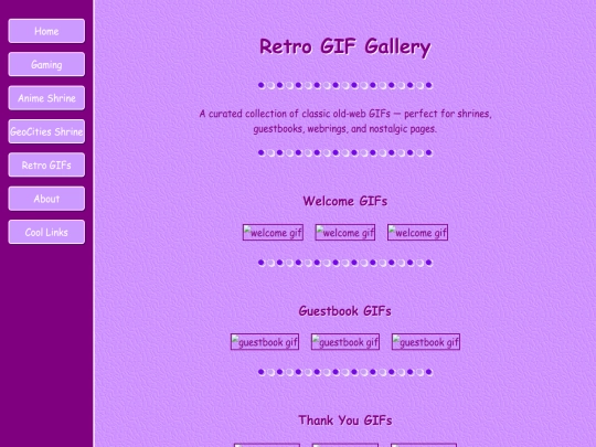 retrogifs screenshot