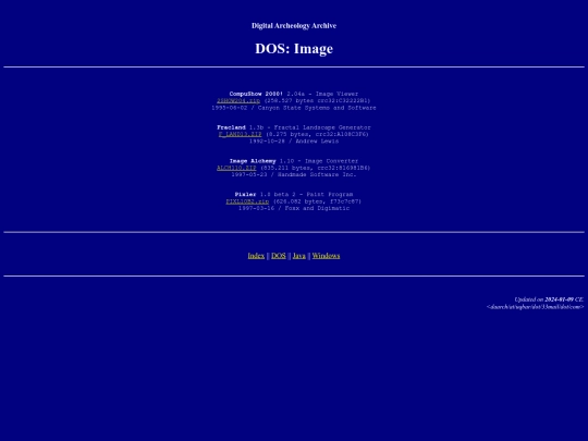 daarch/dos-image screenshot