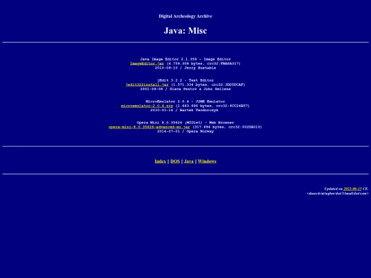 daarch/java-misc screenshot