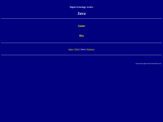 daarch/java screenshot