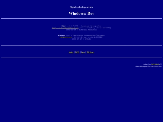 daarch/windows-dev screenshot
