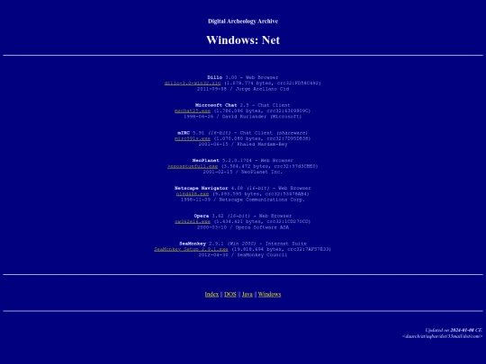 daarch/windows-net screenshot