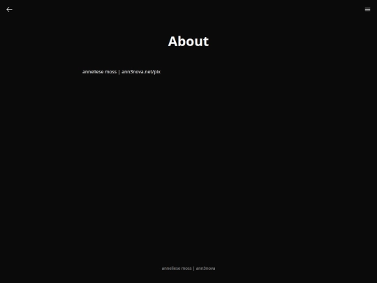 pix/about screenshot