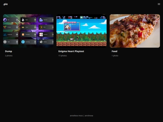 pix screenshot