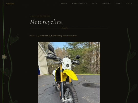 motorcycling screenshot