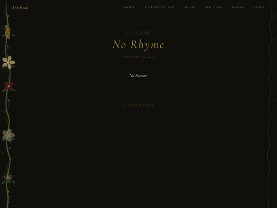 poetry/poems/first-poem screenshot